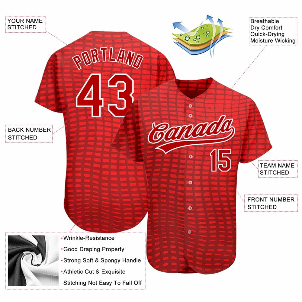 Sublimation Baseball Uniform Jersey Shirts